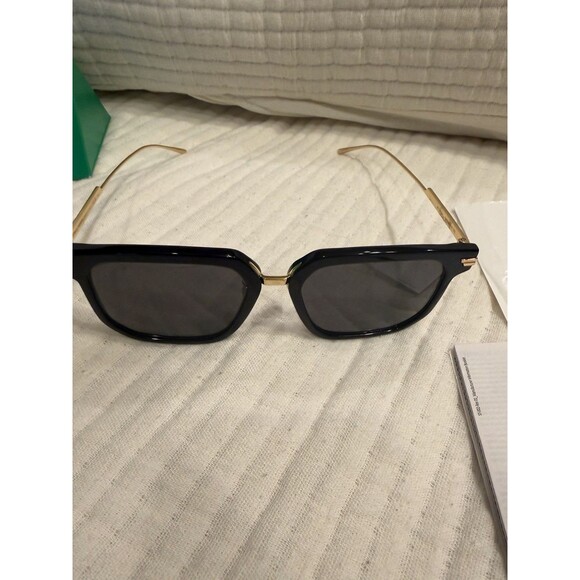 Bottega Veneta Women\'s Square Black Designer Sunglasses main image 10